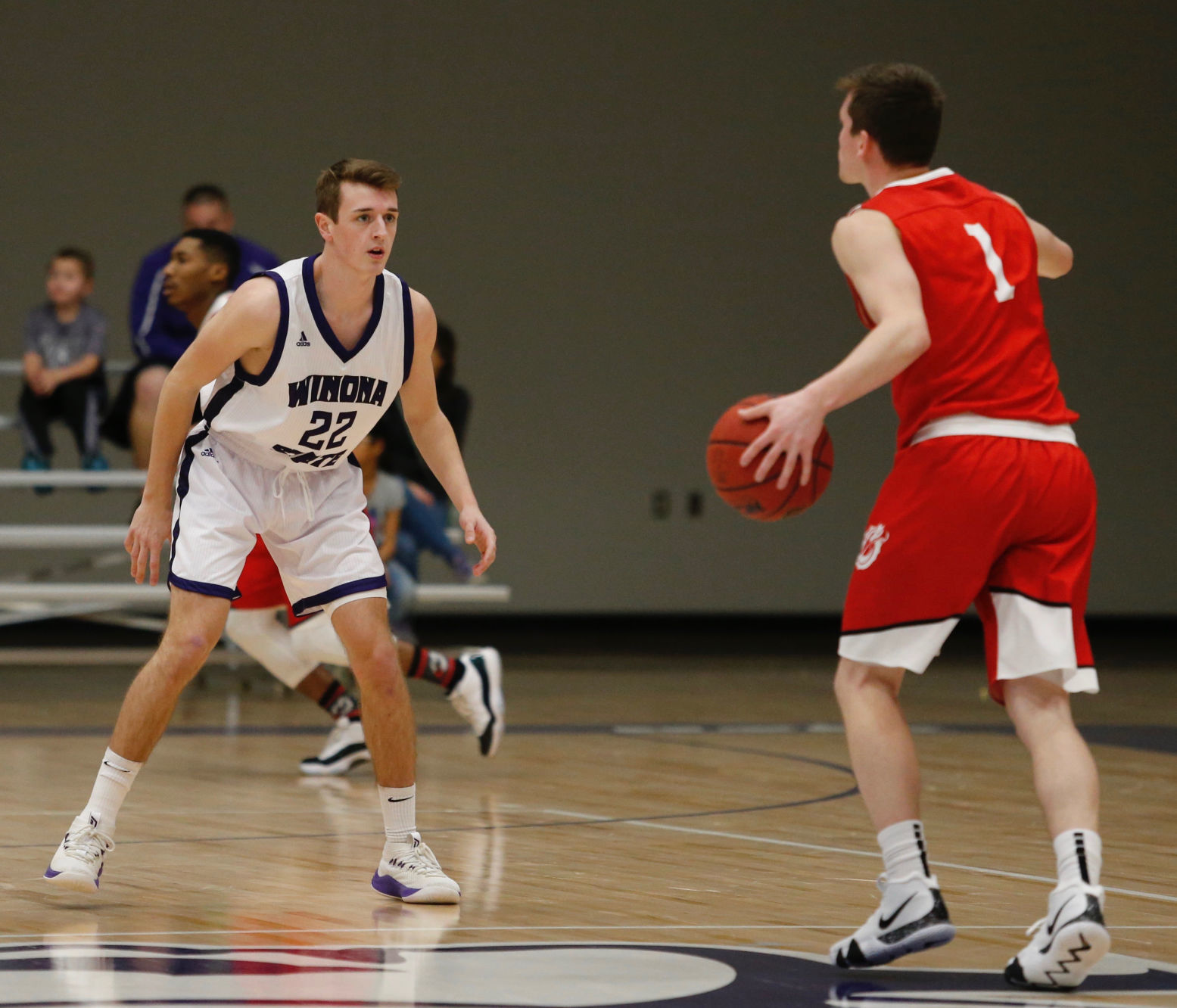 WSU MBB vs MN Moorhead 10